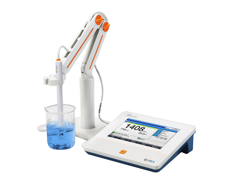 Máy đo độ dẫn điện REX EC500T (0.000 uS/cm ~ 2000 mS/cm)